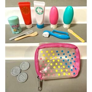 My Life My Generation 18” doll accessories self care toiletries play pretend